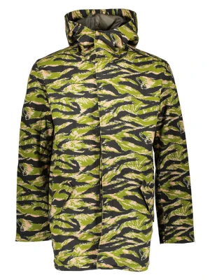 Oakley Parka "Camo" w kolorze zielonym rozmiar: M