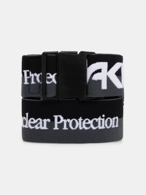 Oakley pasek TNP FACTORY męski kolor czarny FOS900339