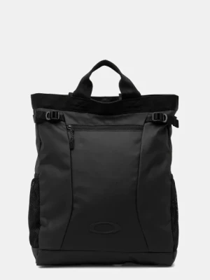 Oakley plecak damski kolor czarny duży gładki FOS901340