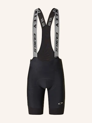 Oakley Spodenki Kolarskie q36.5 Gridskin Bibshort Z Szelkami I Wyściełaną Wkładką schwarz