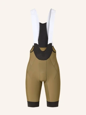 Oakley Spodnie Rowerowe Endurance Tempo Z Szelkami I Wyściełaną Wkładką gruen