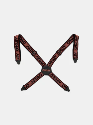 Oakley szelki FACTORY SUSPENDERS męski kolor czerwony 99336