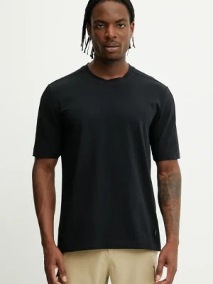 Oakley t-shirt ALL DAY męski kolor czarny gładki FOA406167