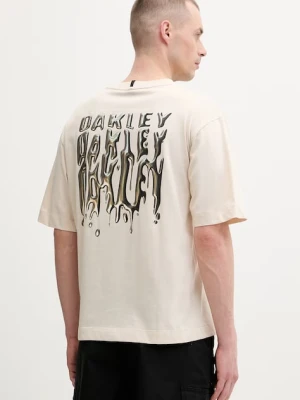 Oakley t-shirt męski bawełniany