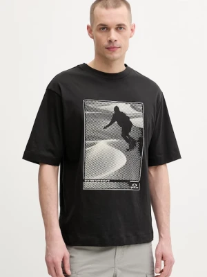 Oakley t-shirt męski bawełniany SANDBOARD