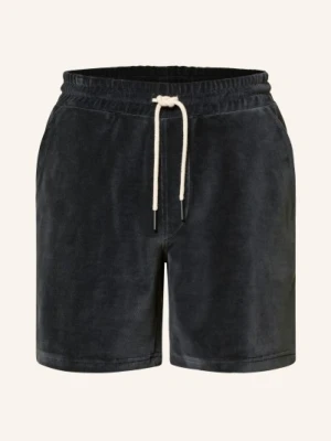Oas Aksamitne Szorty schwarz