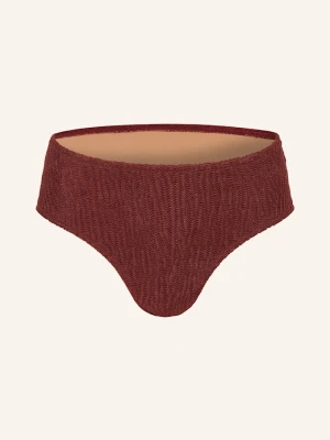 Oas Dół Od Bikini Basic Cherry Riva rot CIEMNOCZERWONY