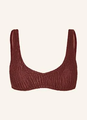 Oas Góra Od Bikini Bustier Cherry Roccia rot