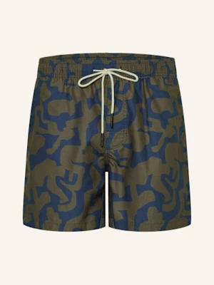 Oas Kąpielówki Bokserki Morel Puzzlotec gruen