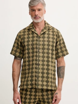 OAS koszula męska bawełniana