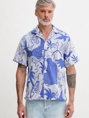 OAS koszula męska bawełniana