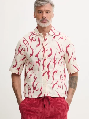 OAS koszula męska lniana