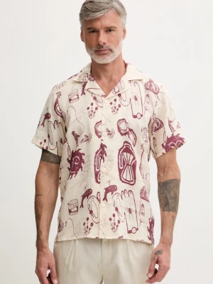 OAS koszula męska lniana