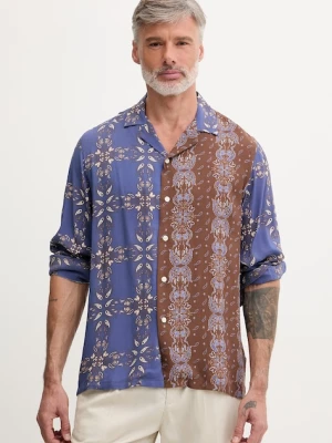 OAS koszula męska z wiskozy