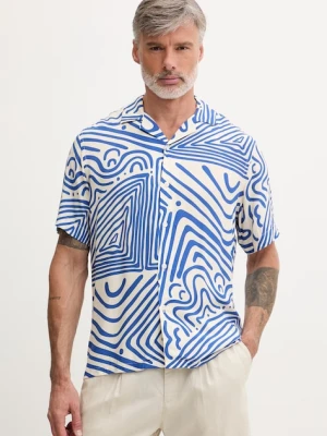 OAS koszula męska z wiskozy