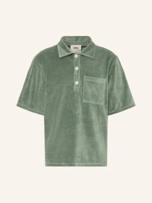 Oas Koszula Resortowa Girona Comfort Fit Z Frotte gruen