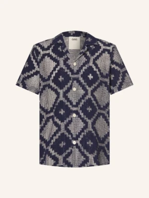 Oas Koszula Resortowa Regular Fit blau