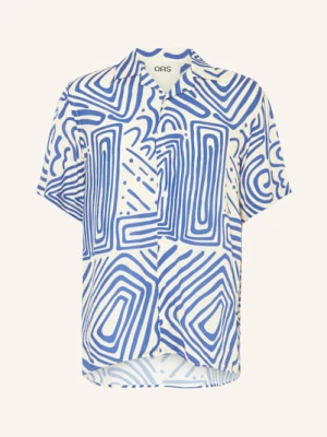 Oas Koszula Z Klapami Eldovado blau