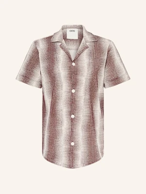 Oas Koszula Z Klapami Merlot Echo Comfort Fit braun