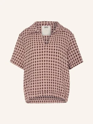 Oas Koszulka Polo Z Piki Ferratelle Jaffa rot