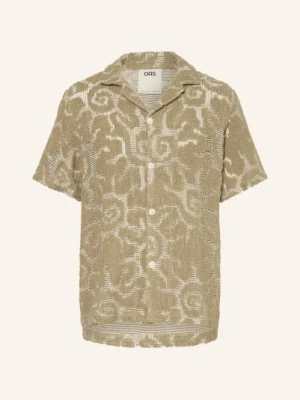 Oas Koszulka Szydełkowa Sunero Relaxed Fit gelb