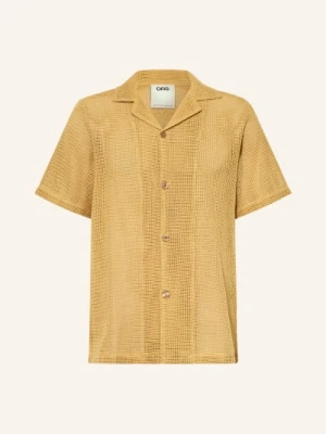 Oas Koszulka Szydełkowa Terra Comfort Fit gelb