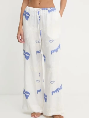 OAS spodnie damskie z lyocellem