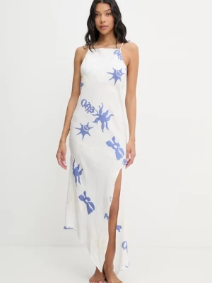 OAS sukienka letnia z lyocellem