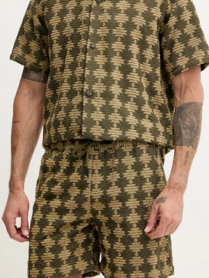 OAS szorty dresowe męskie bawełniane