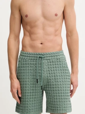 OAS szorty dresowe męskie bawełniane