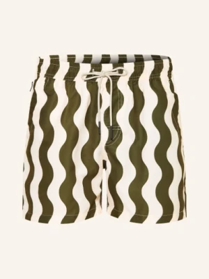 Oas Szorty Kąpielowe Forest Waver weiss