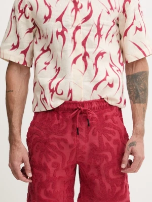 OAS szorty męskie z bawełną