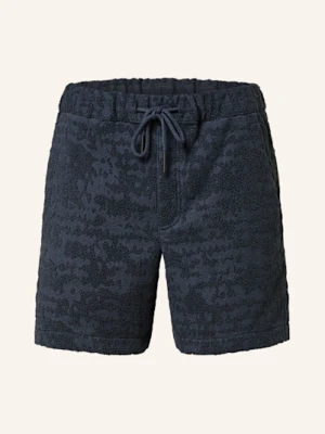 Oas Szorty Z Materiału Frotte Night Lagoon blau