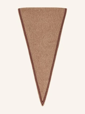 Oats & Rice Chusta Trójkątna Bronte Z Kaszmiru beige