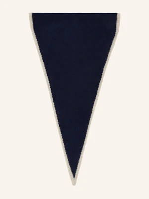 Oats & Rice Chusta Trójkątna Z Kaszmiru blau