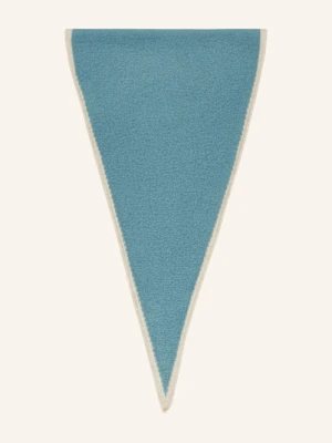 Oats & Rice Chusta Trójkątna Z Kaszmiru blau