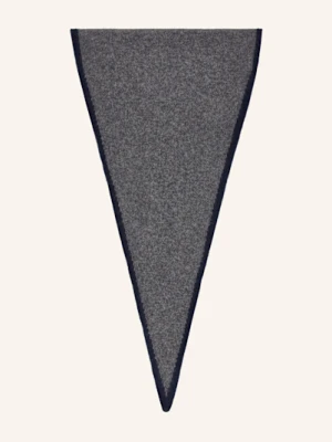 Oats & Rice Chusta Trójkątna Z Kaszmiru grau