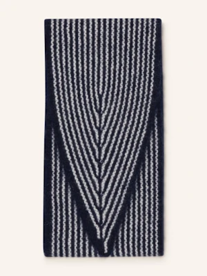 Oats & Rice Szal Kaszmirowy Sailor blau