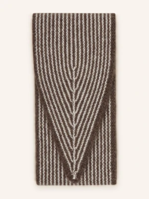 Oats & Rice Szal Kaszmirowy Sailor braun