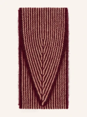 Oats & Rice Szal Kaszmirowy Sailor rot