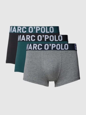 Obcisłe bokserki dwukolorowe w zestawie 3 szt. Marc O'Polo