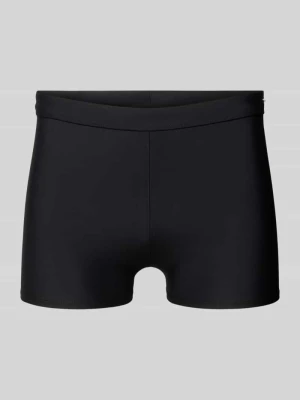 Obcisłe bokserki kąpielowe o kroju slim fit z detalem z logo Calvin Klein Underwear