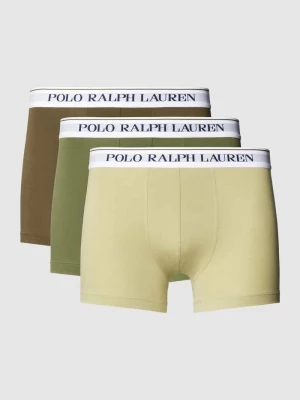 Obcisłe bokserki o dopasowanym kroju Polo Ralph Lauren Underwear