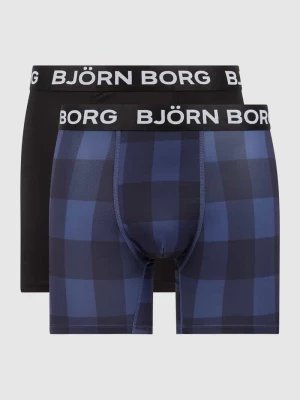 Obcisłe bokserki o kroju athletic fit w zestawie 2 szt. Björn Borg