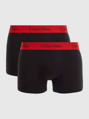 Obcisłe bokserki o kroju classic fit z dodatkiem streczu w zestawie 2 szt. Calvin Klein Underwear