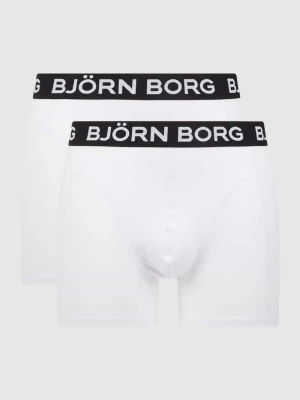 Obcisłe bokserki o kroju perfect fit z dżerseju w zestawie 2 szt. Björn Borg