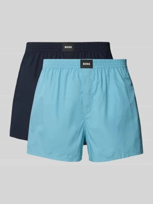 Obcisłe bokserki o kroju regular fit i jakości premium w zestawie 3 szt. Boss