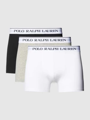Obcisłe bokserki o kroju regular fit w jednolitym kolorze Polo Ralph Lauren Underwear