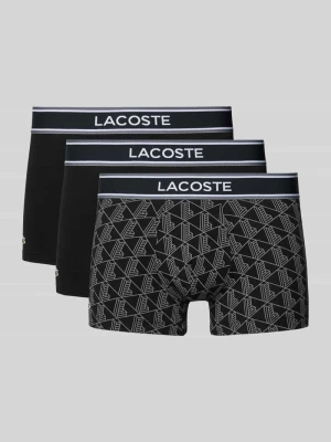 Obcisłe bokserki o kroju regular fit z mieszanki bawełny Lacoste