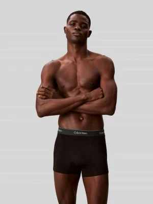 obcisłe bokserki o kroju regular fit z mieszanki bawełny w zestawie 3 szt. Calvin Klein Underwear